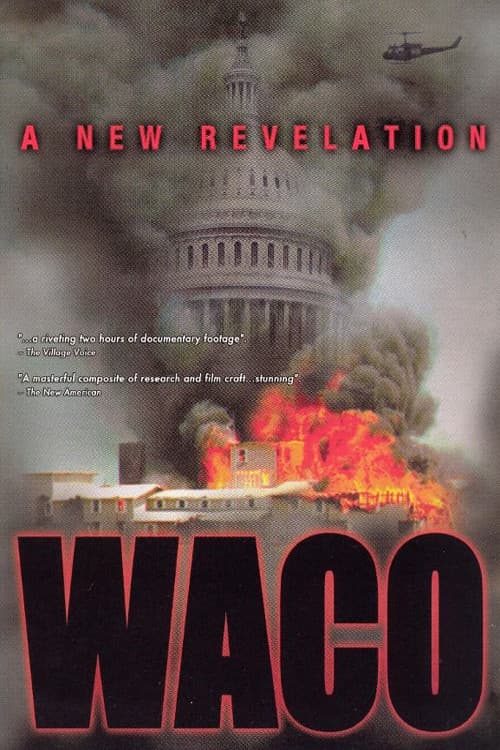 Poster for Waco: A New Revelation