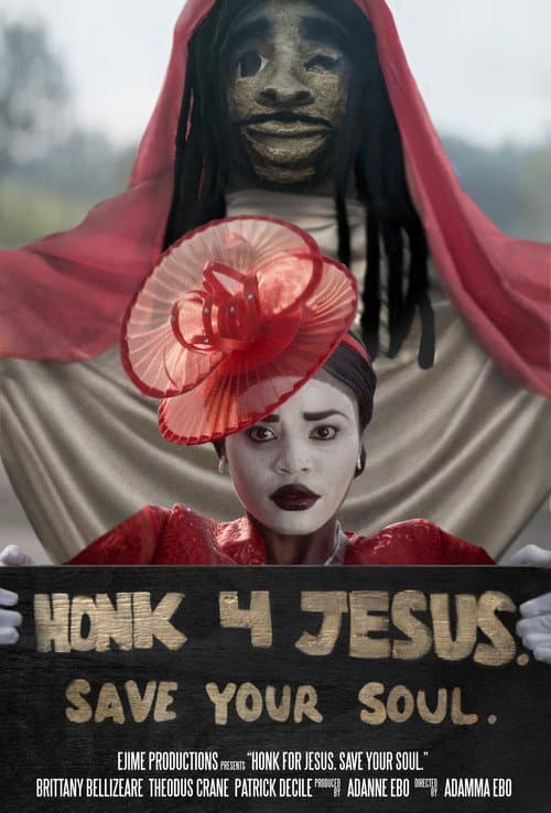 Poster for Honk for Jesus. Save Your Soul.
