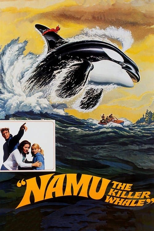 Poster for Namu, the Killer Whale