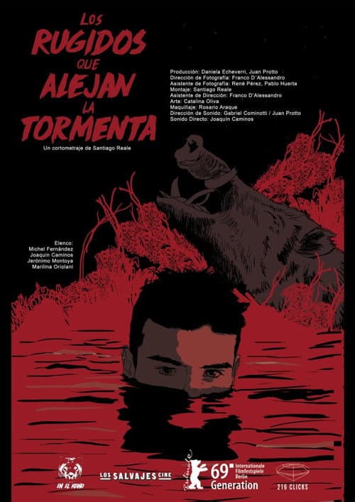 Poster for The Roars that Keep the Storm Away