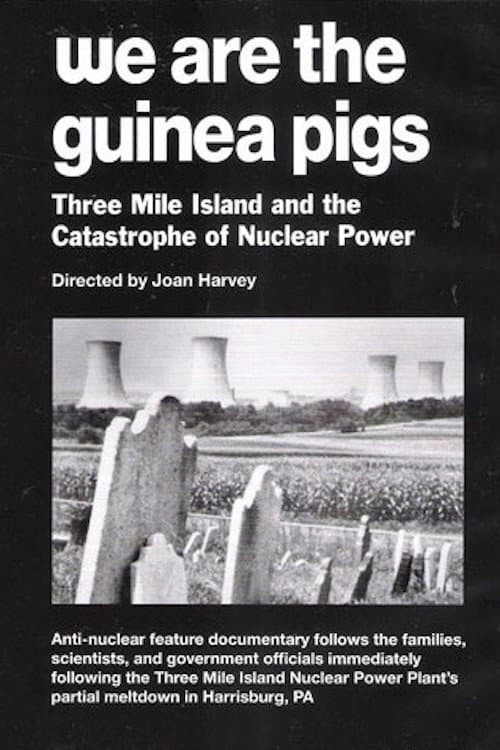 Poster for We Are the Guinea Pigs