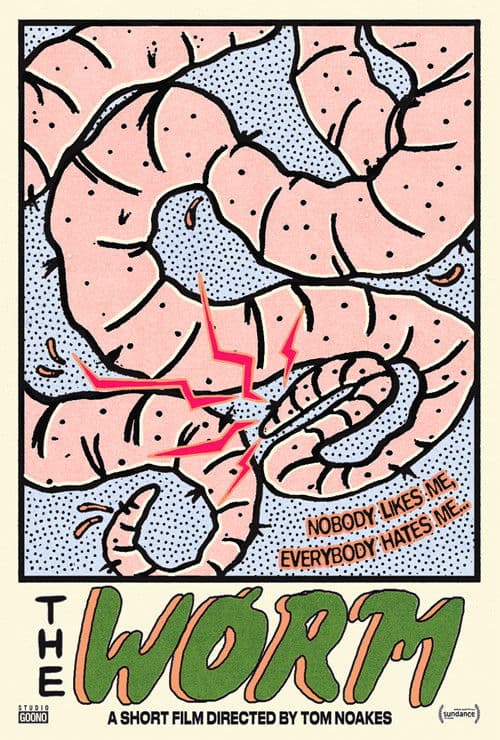 Poster for The Worm
