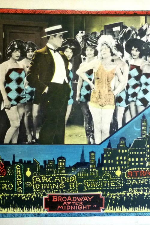 Poster for Broadway After Midnight