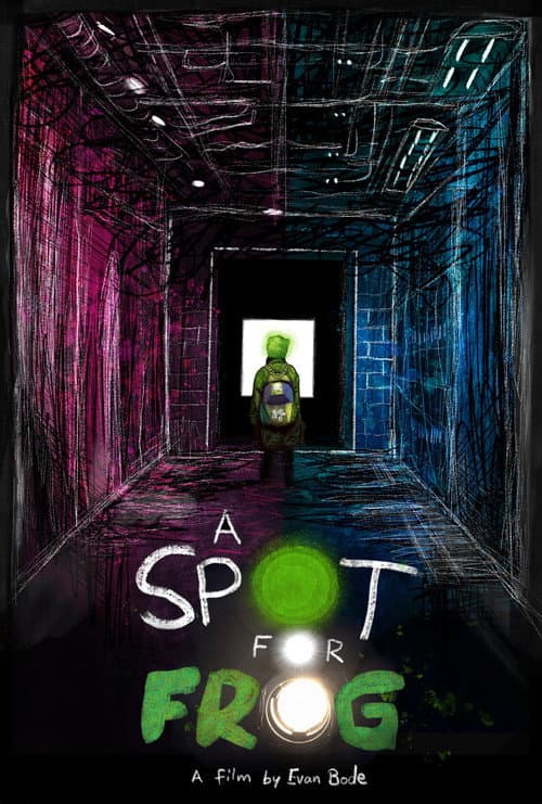 Poster for A Spot for Frog