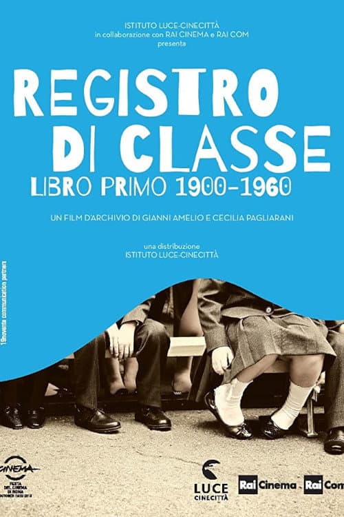 Poster for Class Register. First Book 1900-1960