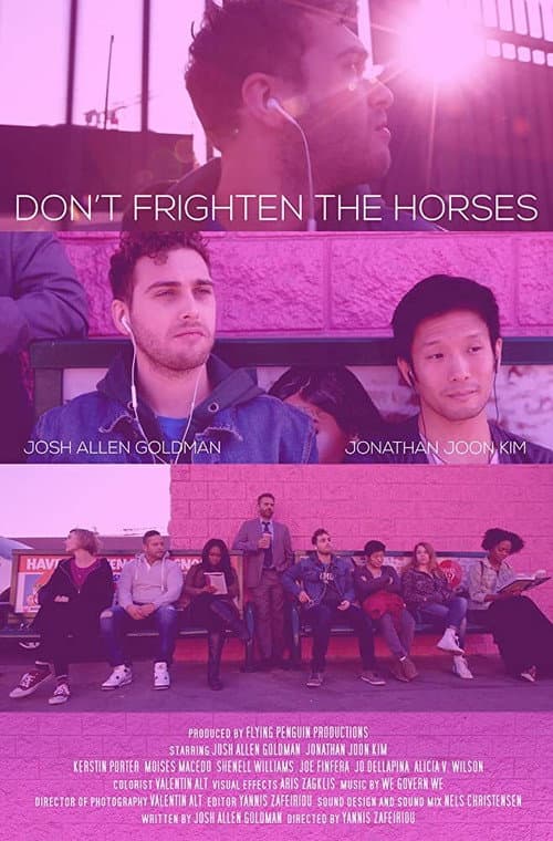 Постер до фільму «Don't Frighten the Horses»