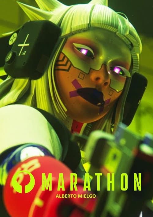 Poster for Marathon | Reveal Cinematic Short