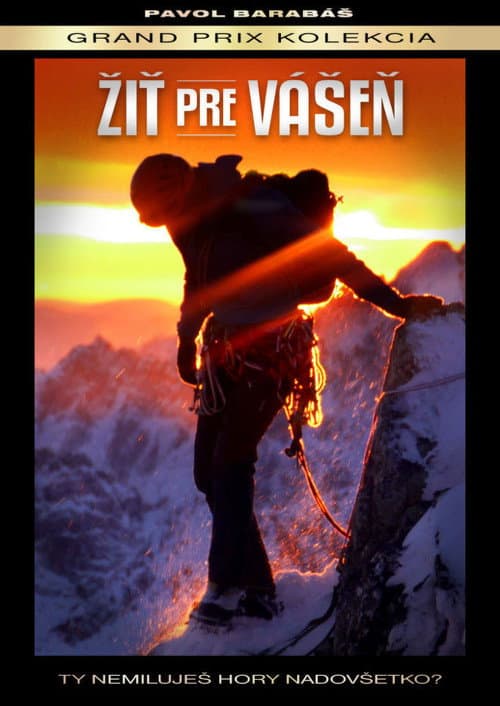Poster for Žiť pre vášeň