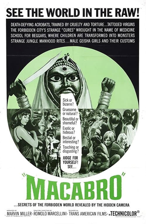 Poster for Macabro
