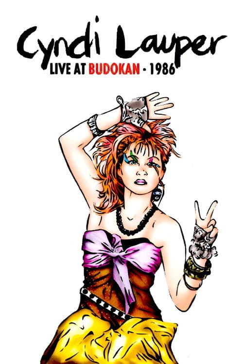 Poster for Cyndi Lauper in Budokan