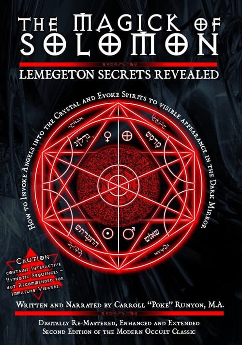 Постер до фільму «The Magick of Solomon: Lemegeton Secrets Revealed»