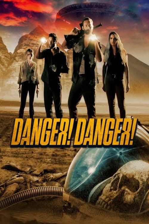 Poster for Danger! Danger!