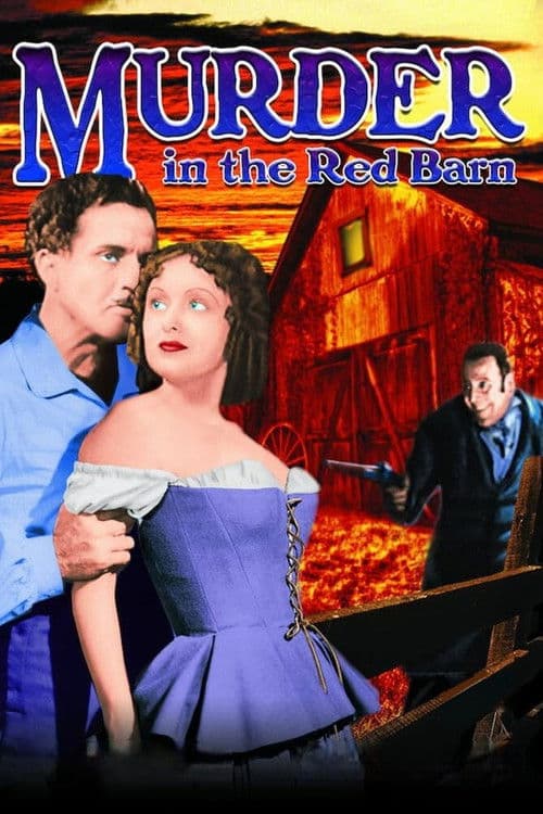 Poster for Maria Marten, or The Murder in the Red Barn
