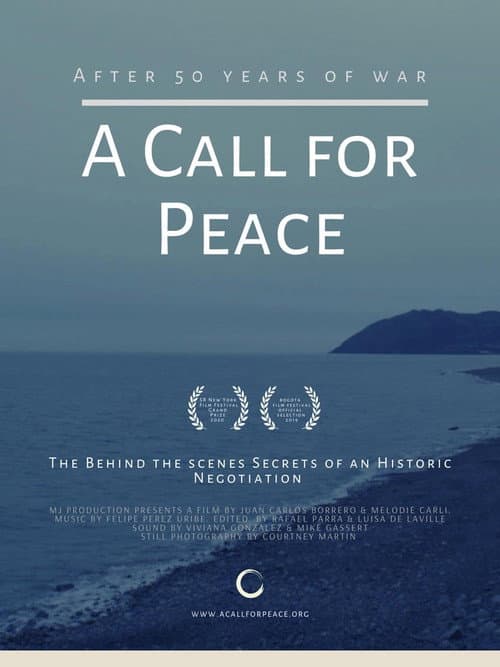 Poster for A Call for Peace