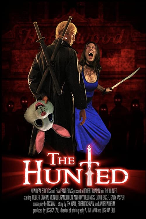 Poster for The Hunted