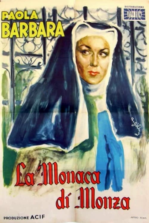 Poster for La monaca di Monza