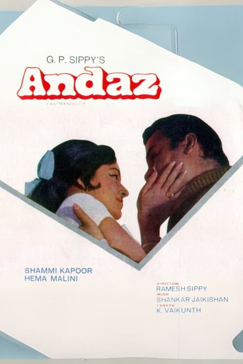 Poster for Andaz