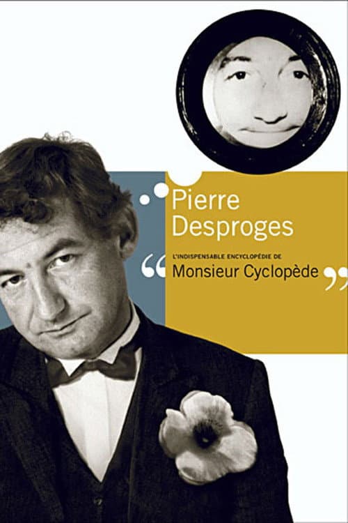 Poster for L'indispensable encyclopédie de monsieur Cyclopède