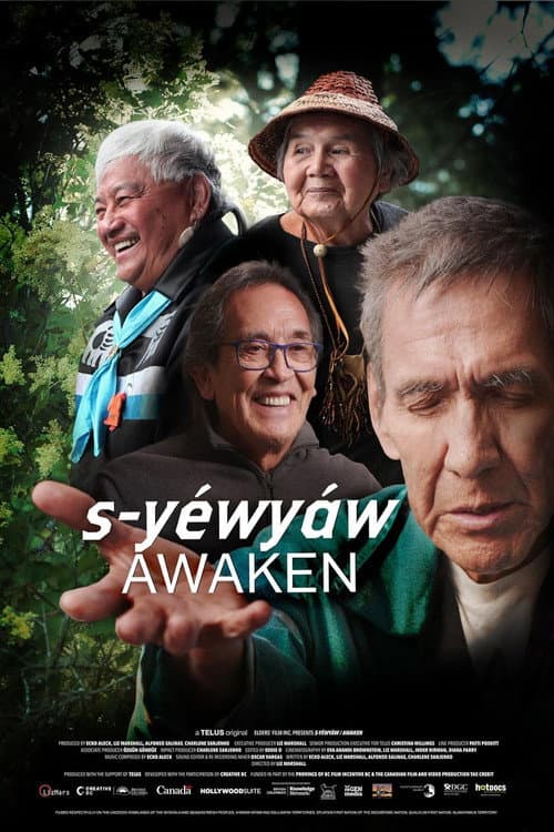 Poster for s-yéwyáw: Awaken