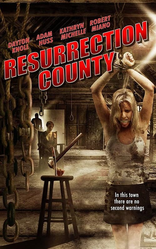 Poster for Resurrection County