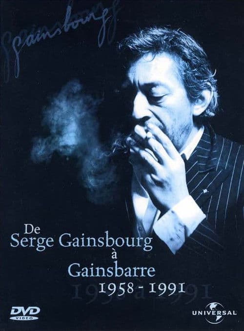 Постер до фільму «De Serge Gainsbourg à Gainsbarre 1958-1991»