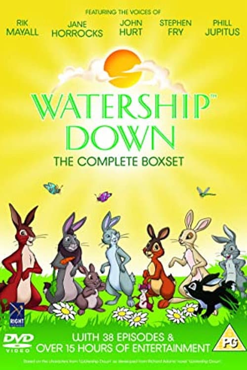 Poster for Watership Down
