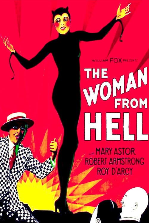 Poster for The Woman from Hell