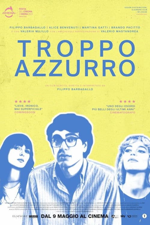 Poster for Troppo azzurro