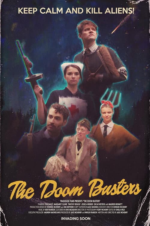 Poster for The Doom Busters