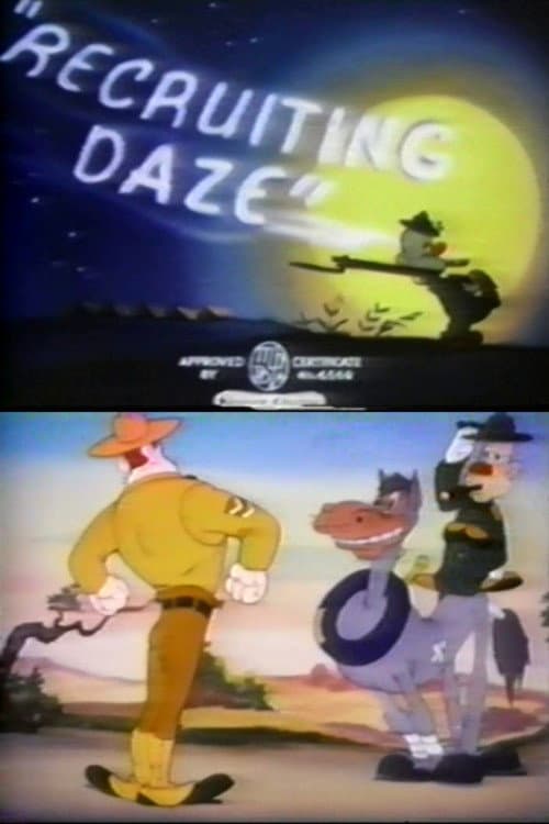 Poster for Recruiting Daze