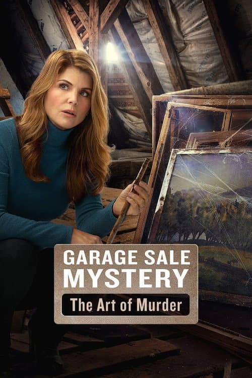 Poster for Garage Sale Mystery: The Art of Murder