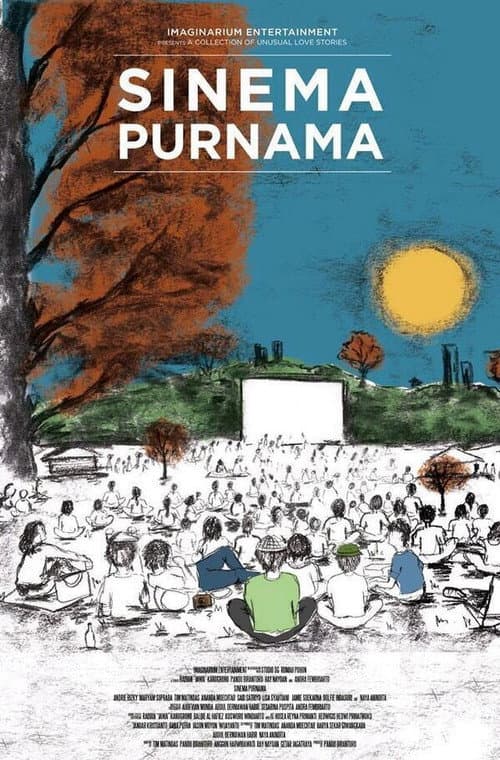 Poster for Sinema Purnama