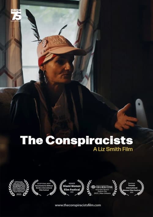 Poster for The Conspiracists
