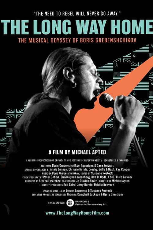 Poster for The Long Way Home