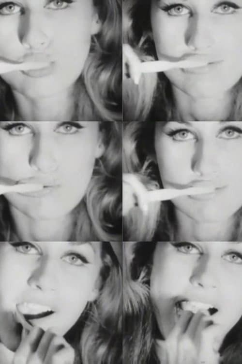Poster for Screen Test: Jane Holzer (Toothbrush)
