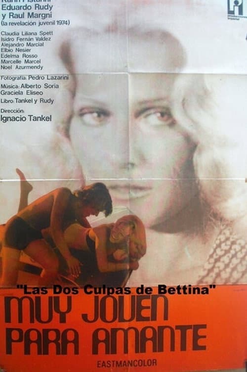 Poster for Las dos culpas de Bettina