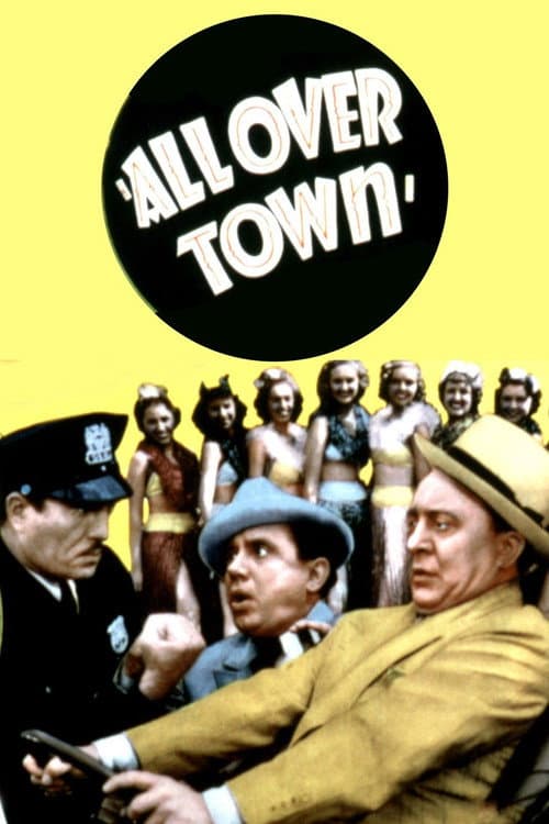 Poster for All Over Town