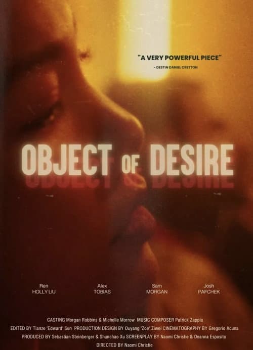 Poster for Object Of Desire