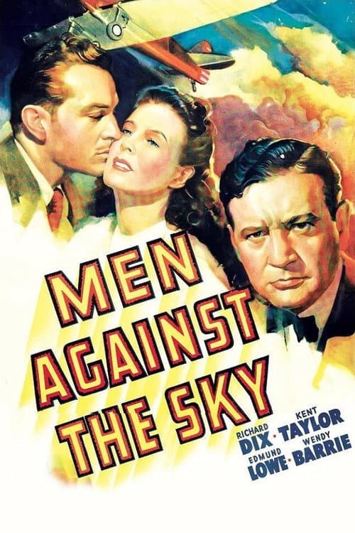Poster for Men Against the Sky