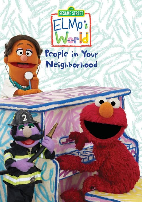 Poster for Sesame Street: Elmo's World: People in Your Neighborhood