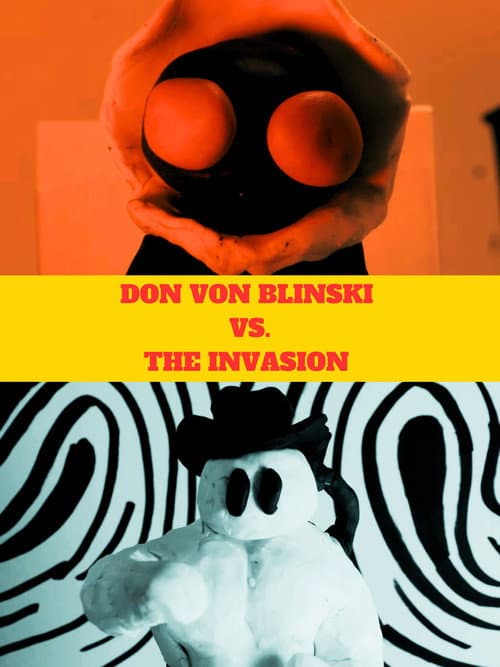Poster for Don Von Blinski vs. the Invasion