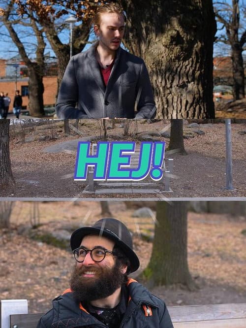 Poster for Hej!