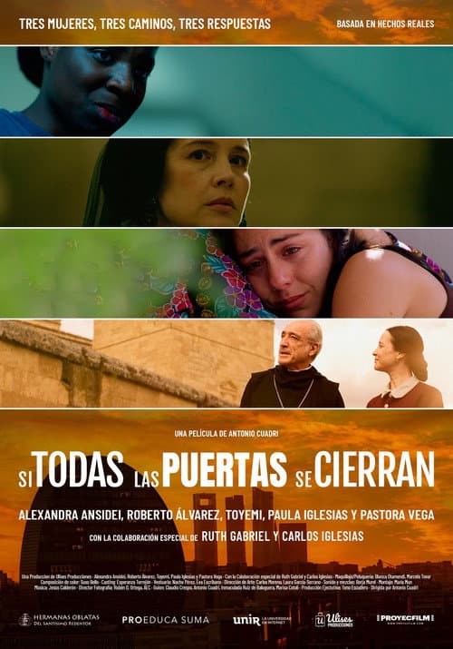 Poster for Si todas las puertas se cierran