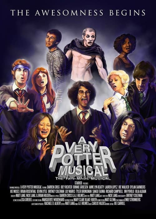 Poster for A Very Potter Musical