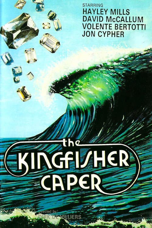 Poster for The Kingfisher Caper