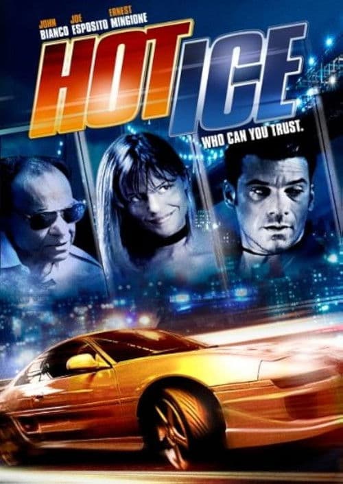 Poster for Hot Ice, No-one Is Safe