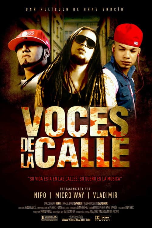 Poster for Voces de la Calle