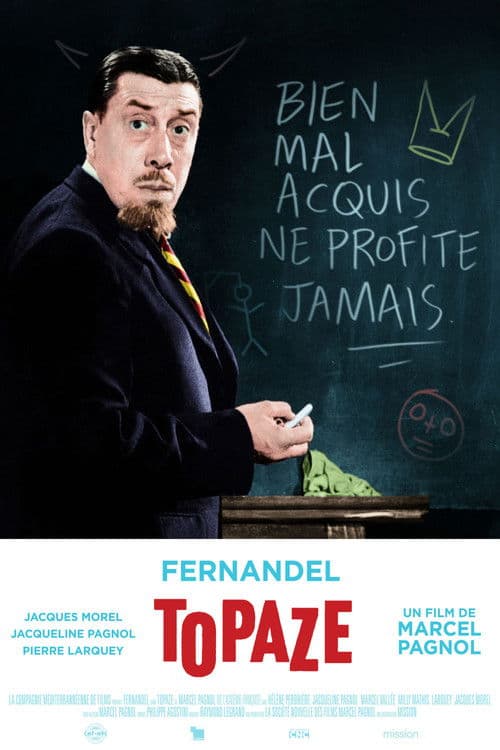 Poster for Topaze