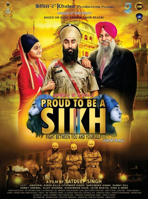 Poster for Proud to Be a Sikh