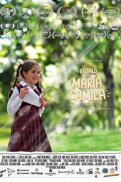 Poster for El Regalo de Maria Camila